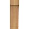 Ekena Millwork 5 1/2"W x 6"D x 18"H Imperial Smooth Knee Brace, Western Red Cedar BRC06X06X18IMP00SWR - alternate 4